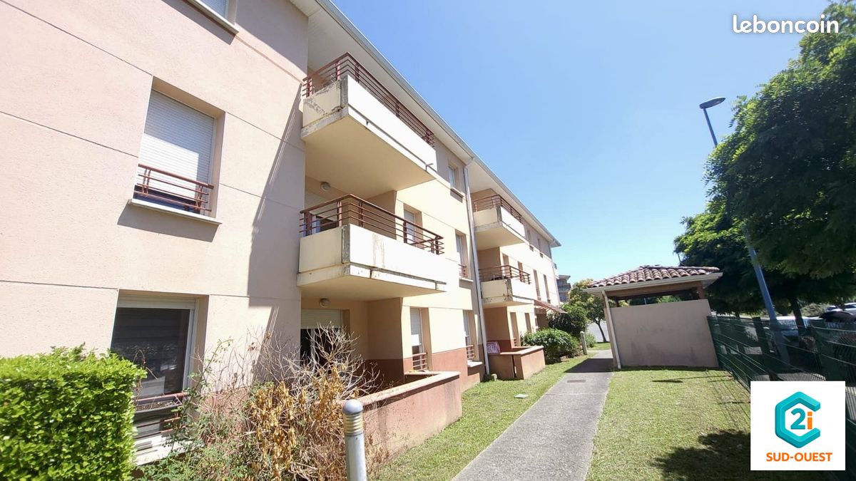 Appartement 3 pièces 54 m² · à Saint-Gaudens · 54 m² · 75 000 €