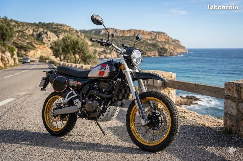 Moto Mash x ride 125 - neuve - 0km - garantie 3 ans (image 1)
