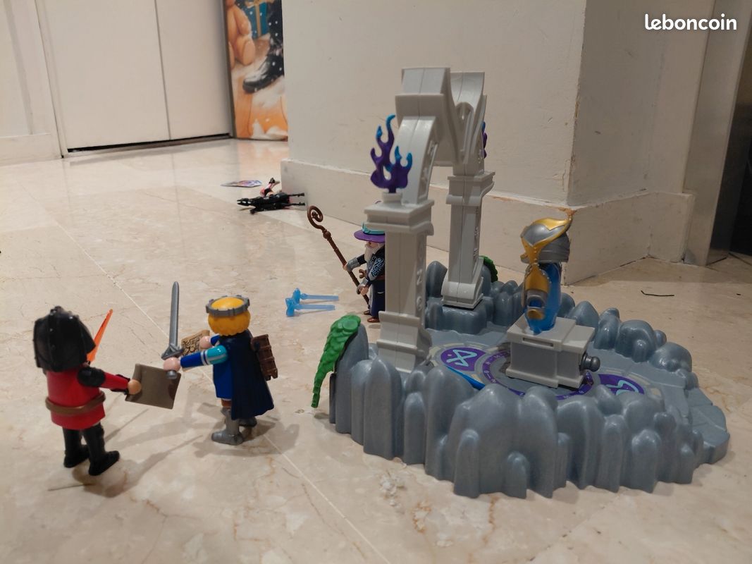 Playmobil Novelmore 70223 Tempel der Zeit (Gebraucht) in Uetendorf für CHF 11 - mit Lieferung