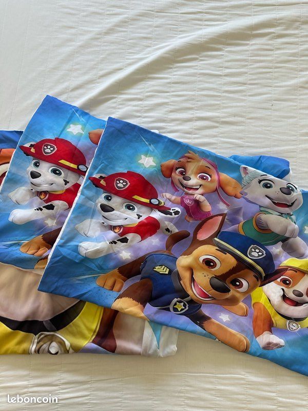 Drap Pat Patrouille 220x240 (image 1)