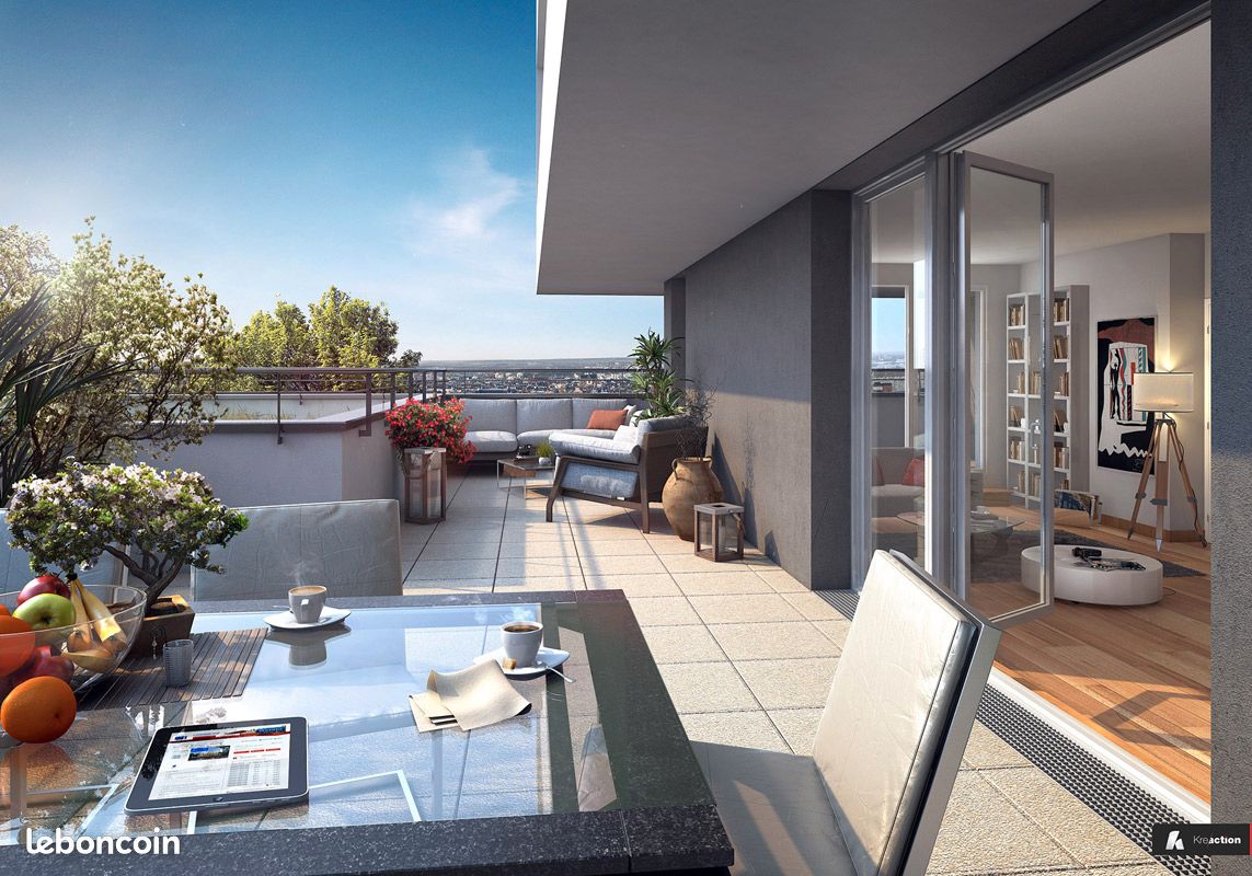 Appartement 4 pièces 102 m² · à Chassieu · 102 m² · 460 000 €