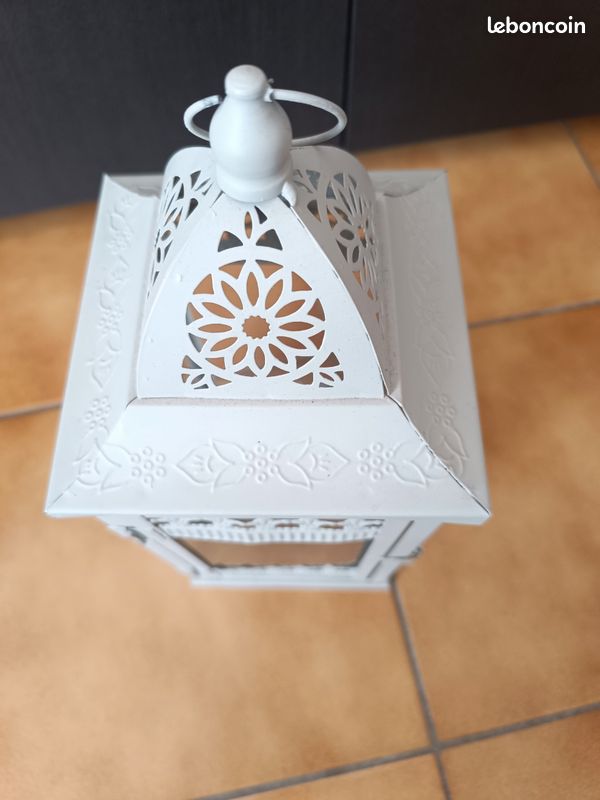 Lanterne décorative avec bougie (image 2)
