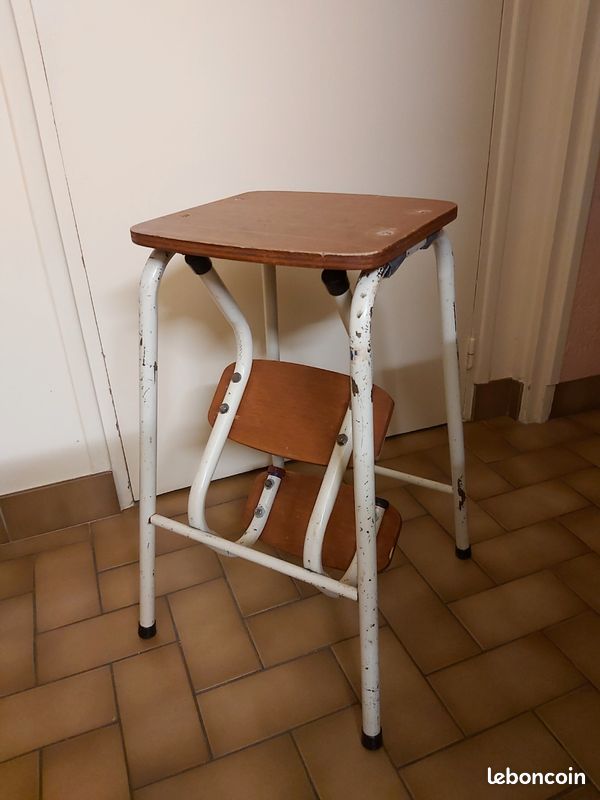 Escabeau 3 marches (image 3)