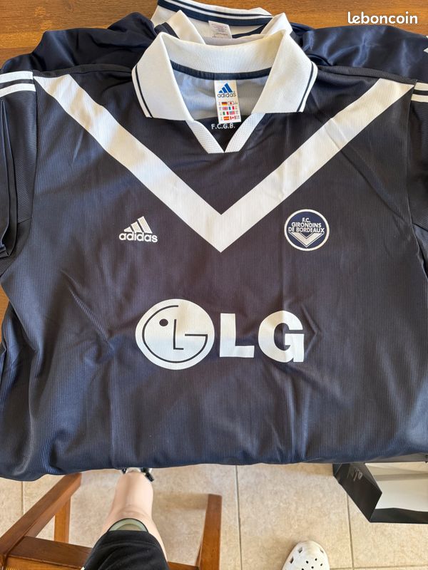 Maillot vintage 1997 - Grêmio - #7 (L) - Back To The Football