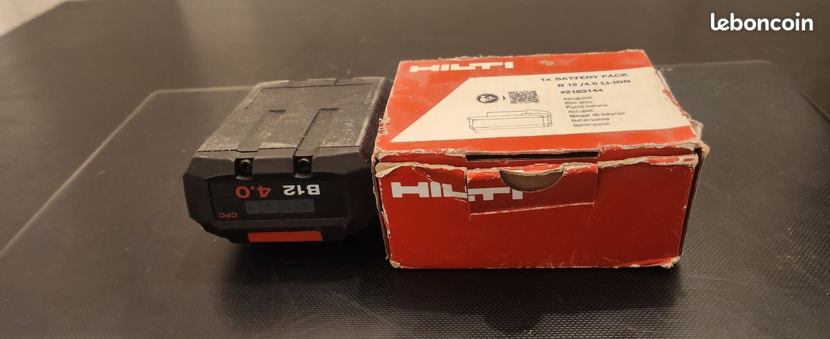Batterie Hilti B12 4.0 Ah Li-Ion (image 3)