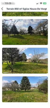 Terrain avec cu