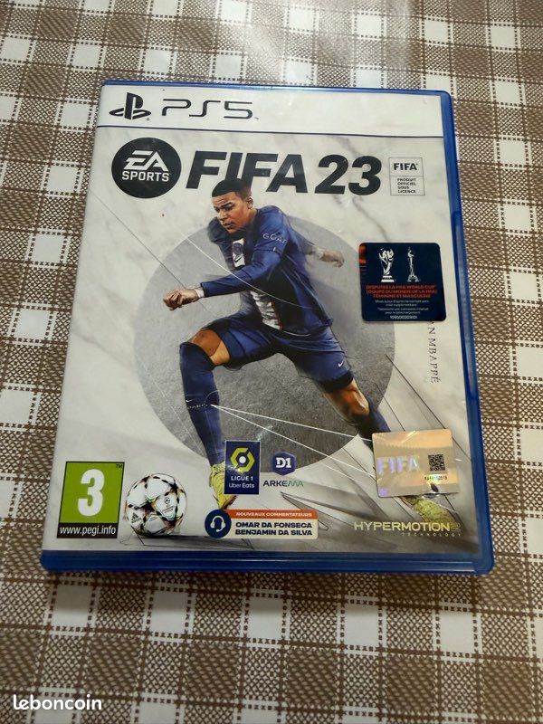 Jeu ps5 fifa 23 (image 1)