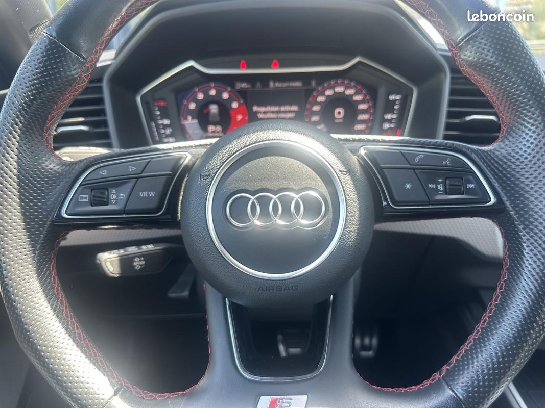 AUDI A1 Sportback 2.0 - 207ch - Boite auto S line - GARANTIE 12 MOIS (image 8)