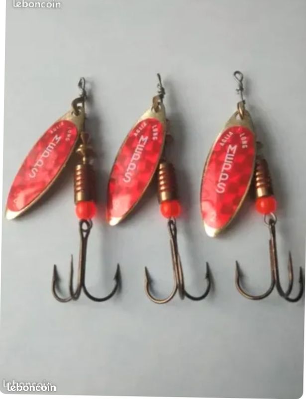 Leurre de pêche vintage Mepps Aglia 2 2.5 - France