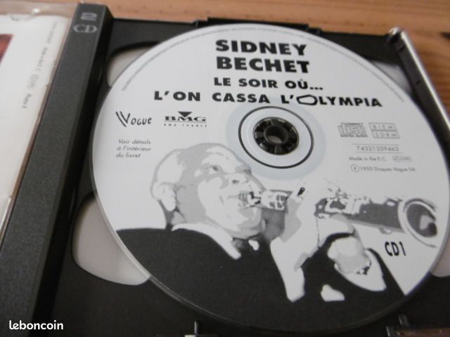Sidney Bechet – Le Soir Où... L'On Cassa L'Olympia (image 2)