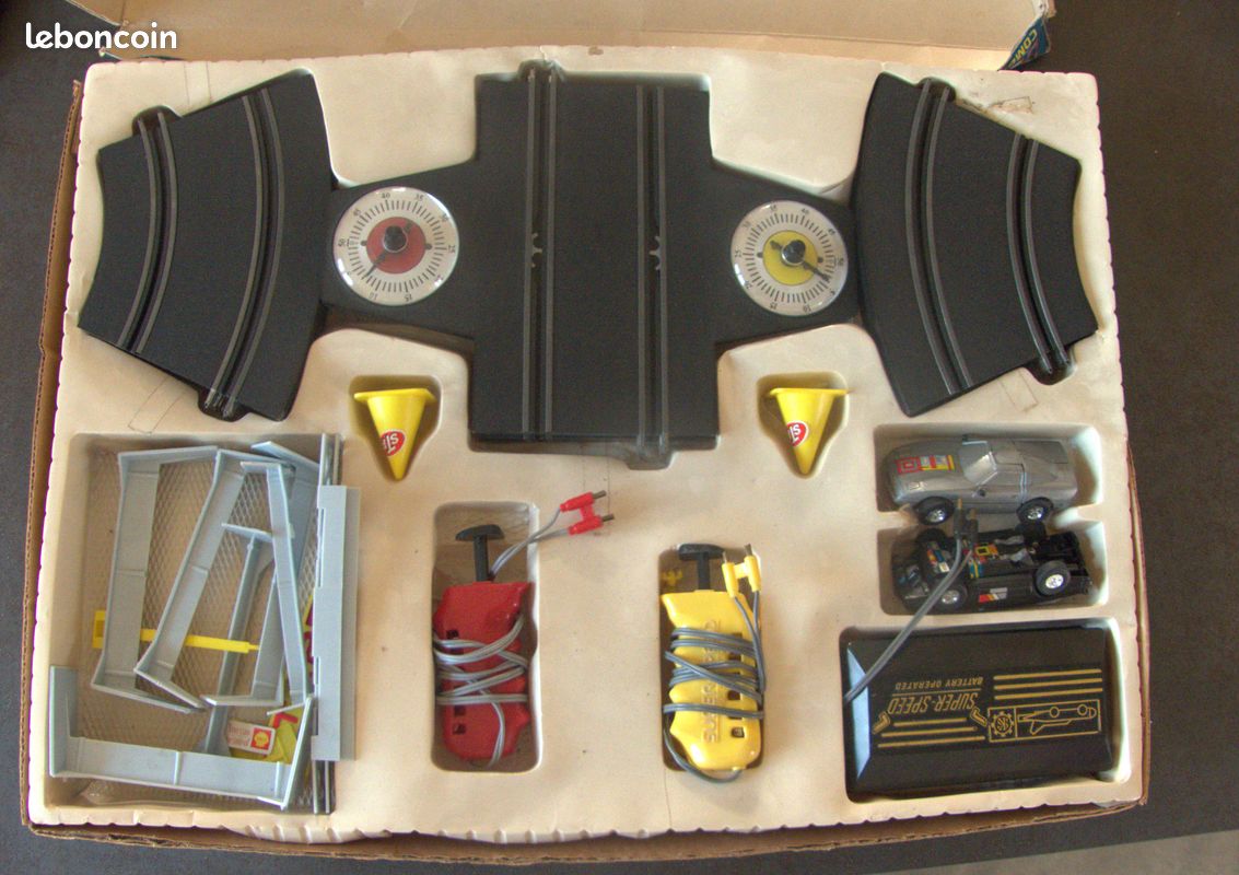 Circuit billes - Racing set M200E - Vtech - Jeux de construction