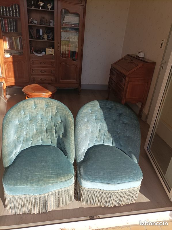 3 fauteuils (image 2)