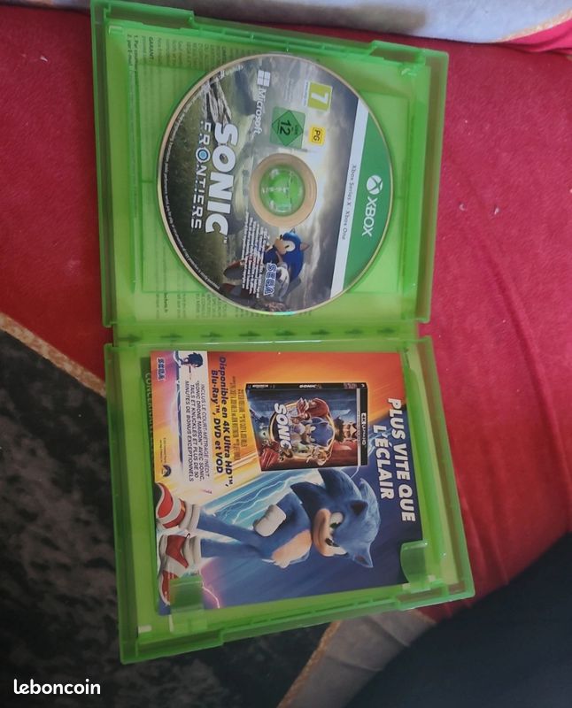 Sonic frontiers xbox serie x/one (image 1)
