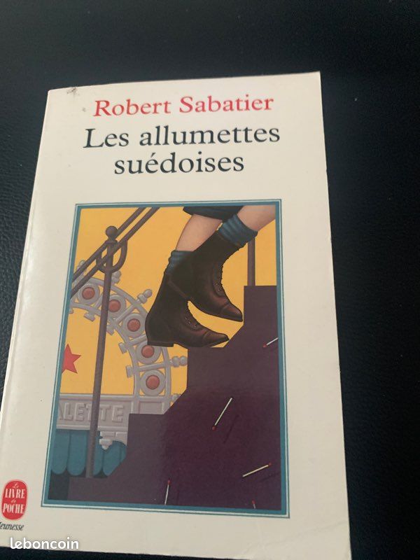 Livre les allumettes suédoises (image 1)