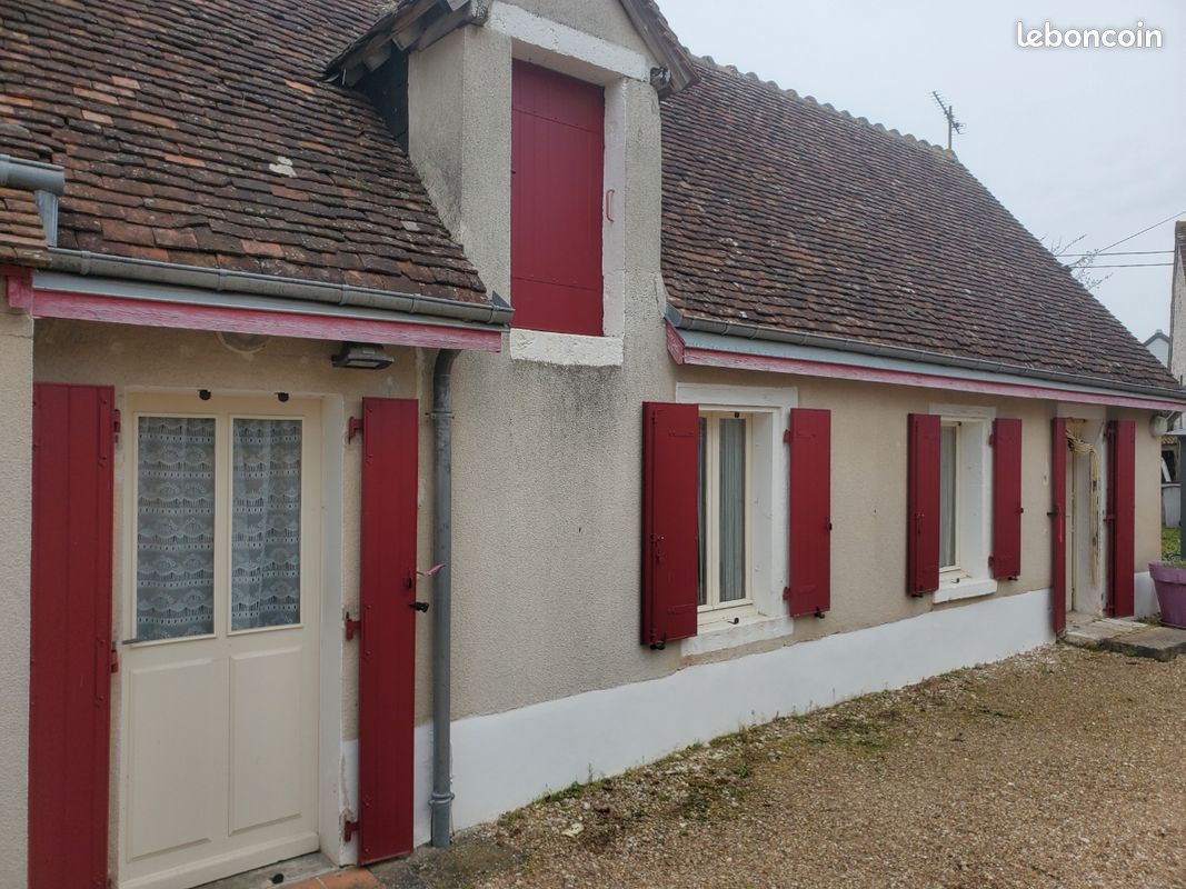 Maison 3 pièces 50 m² · à Pontlevoy · 50 m² · 600 €/mois