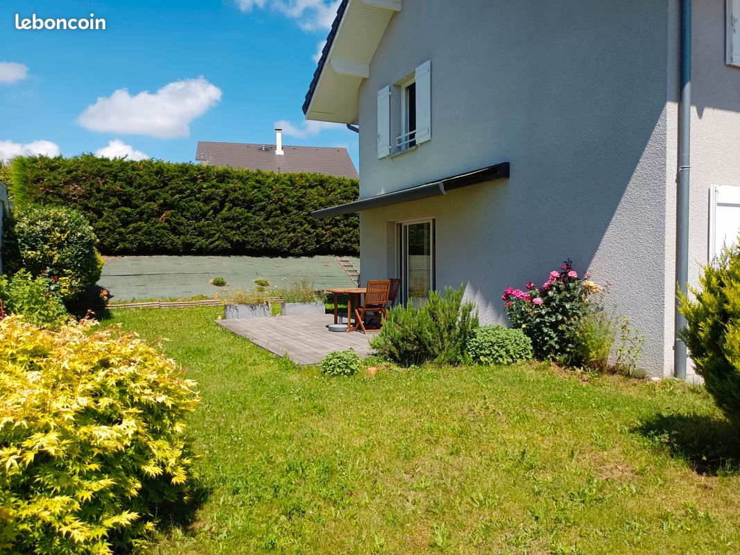 Maison 4 pièces 113 m² · à La Balme-de-Sillingy · 113 m² · 491 000 €