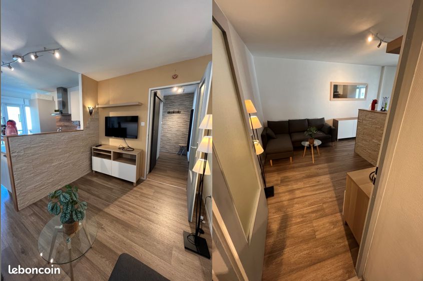 Appartement 2 pièces 46 m² · à Strasbourg · 46 m² · 840 €/mois