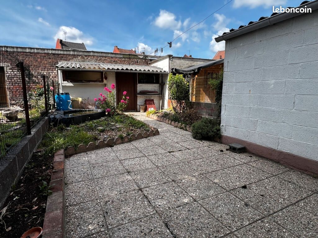 Maison 4 pièces 105 m² · à Tourcoing · 105 m² · 119 900 €