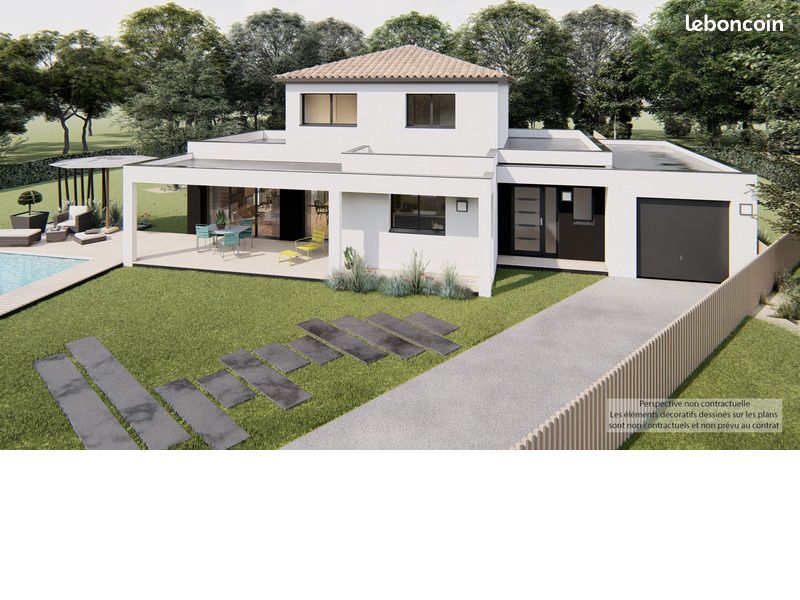 Maison 5 pièces 147 m² · à Tournefeuille · 147 m² · 493 389 €