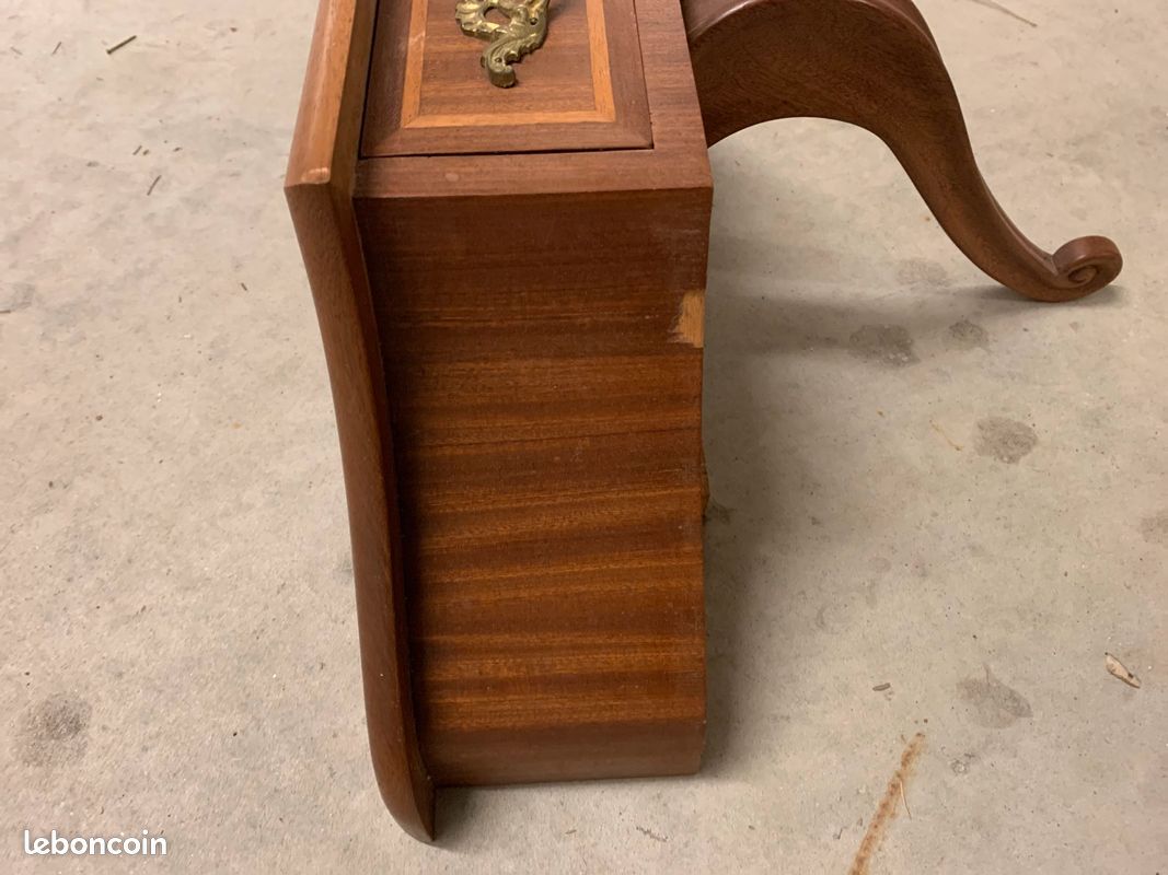Console marqueterie fait main (image 2)