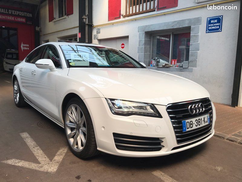 Audi a7 sportback v6 3.0 bitdi 313 avus quattro tiptronic 8 (image 1)