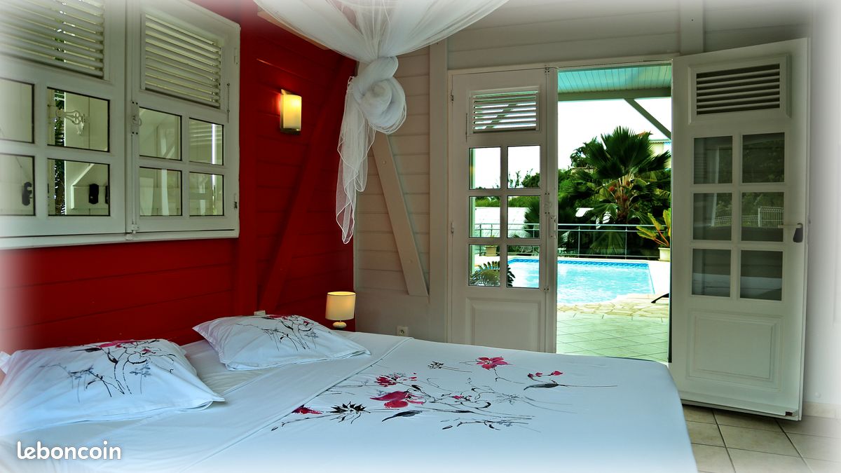 Villa K'Line, Piscine privée avec magnifique vue mer aux Trois-Ilets (image 7)