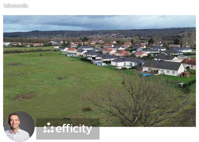 Terrain 853 m² Vaux