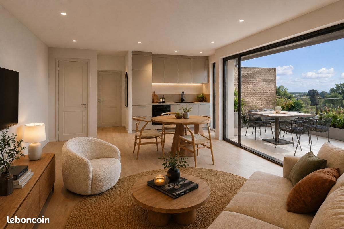 Appartement 3 pièces 65 m² · à Bordeaux · 65 m² · 316 000 €
