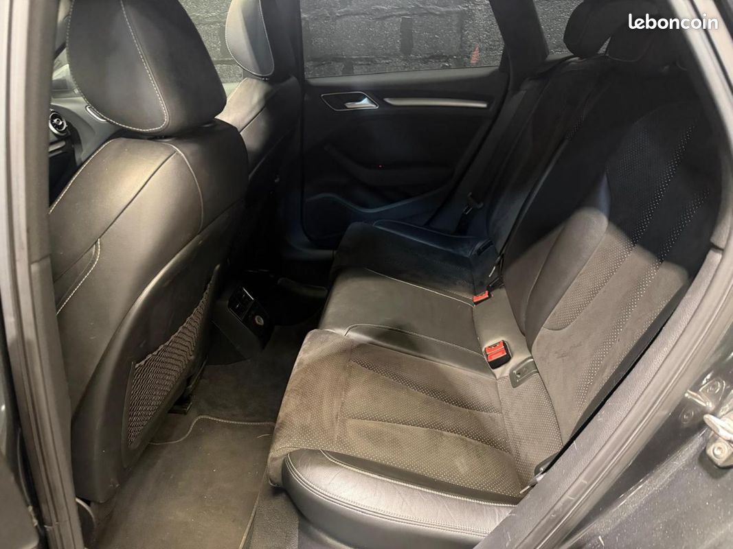 Audi a3 2.0 tdi - 150 - toit ouvrant / jantes rotor / suivi complet (image 15)