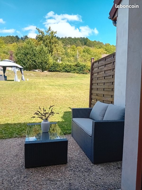 Appartement 1 pièce 25 m² · à Deux Rivières · 25 m² · 390 €/mois