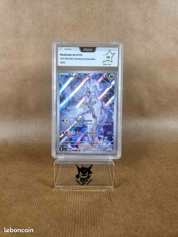 Coffret Myboost X Pokémon – Reshiram 116/159 Holo Ou Reverse (aléatoire) + 9 Cartes Françaises – Série Écarlate Et Violet 9