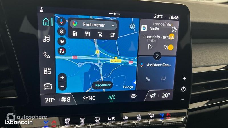 Renault Austral 1.2 TCe mild hybrid advanced 130ch Evolution - 23 (image 18)
