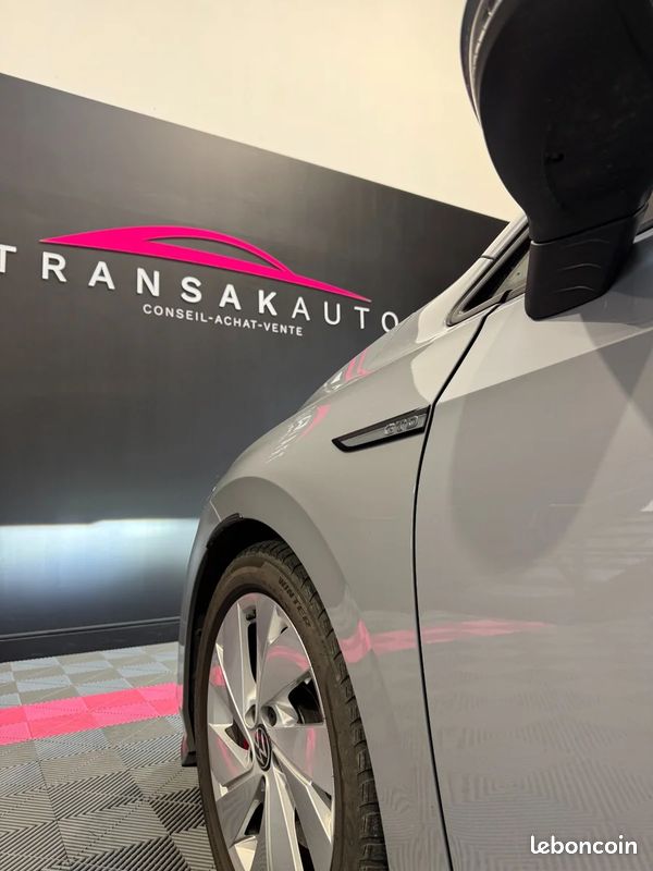 Volkswagen golf 2.0 tdi scr 200 dsg7 gtd / gris moonstone / iq light / camera / anti brouillard (image 36)