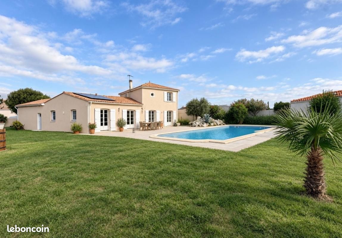 Maison 4 pièces 175 m² · à Bourcefranc-le-Chapus · 175 m² · 503 900 €