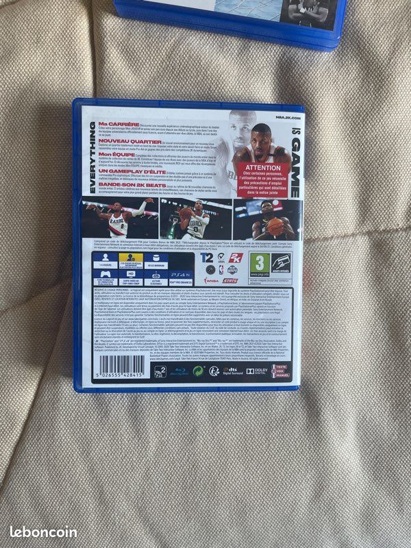 Lot de 2 jeu ps4 (image 3)