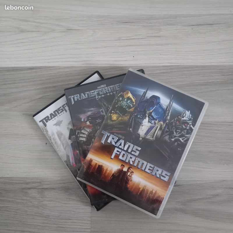 Dvd Transformers 3 films (image 1)