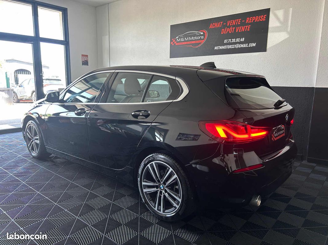 Bmw 116da business design dkg7 carplay / camera (image 2)