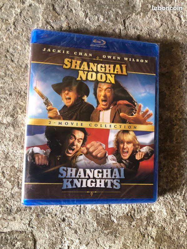 Movie Shanghai Knights Intégrale Shanghai Kid Et DVD Films