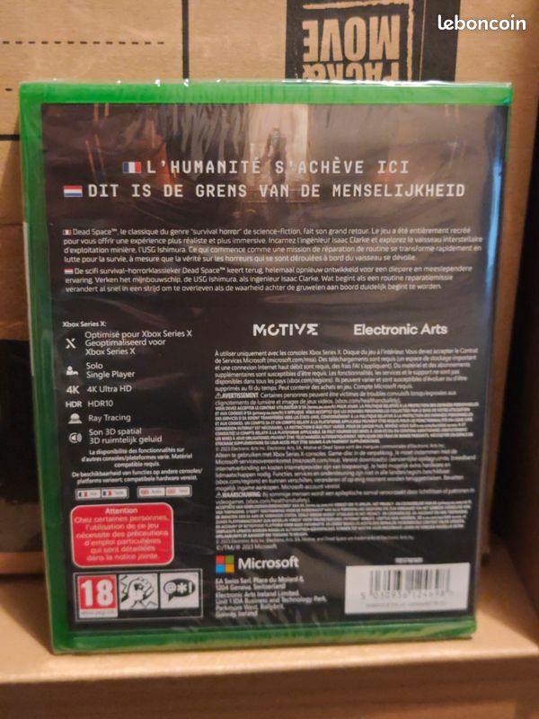 Jeu Dead Space Remake sur Xbox one SX (image 2)