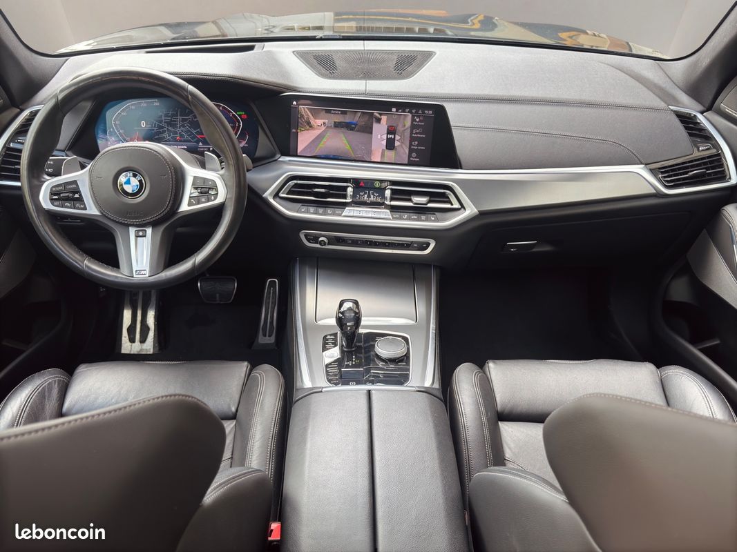 BMW X5 3.0 D 265 M-SPORT XDRIVE BVA / HARMAN KARDON / TOIT OUVRANT / ATTELAGE / SIEGES M / ENTRETIEN BMw (image 3)