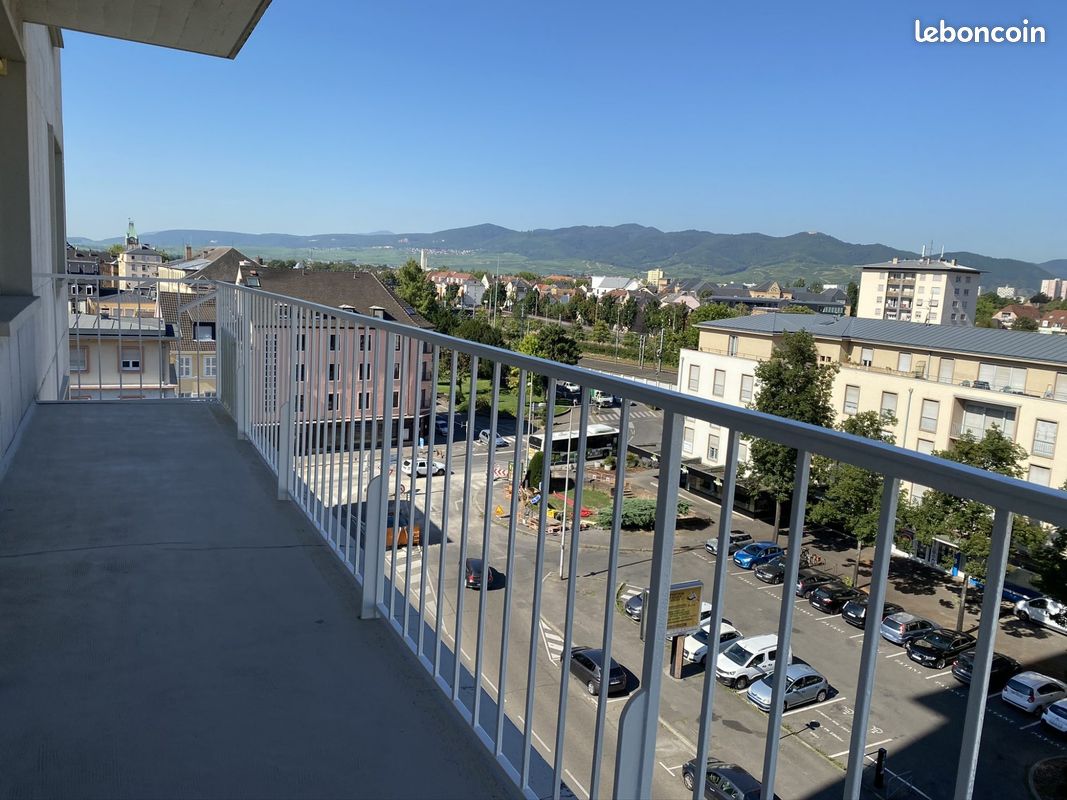 Appartement 4 pièces 98 m² · à Colmar · 98 m² · 1 180 €/mois