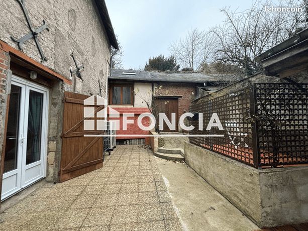 Appartement 2 pièces 56 m²