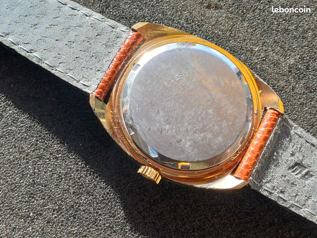 Montre Mécanique Vintage VOG FE 140.1.B - Pour Adulte Unisexe, Occasion Très Bon état