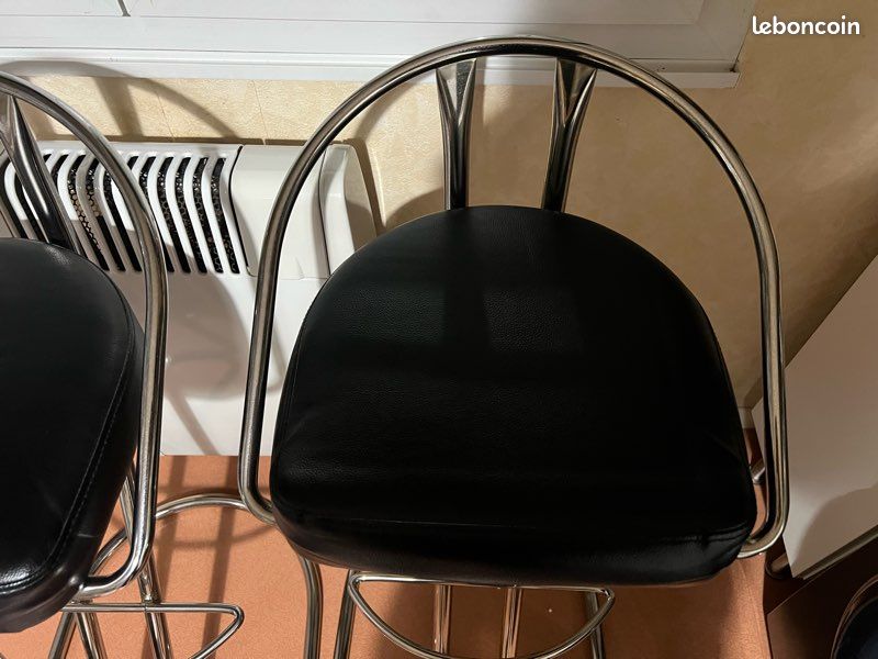 Tabouret chaises (image 4)