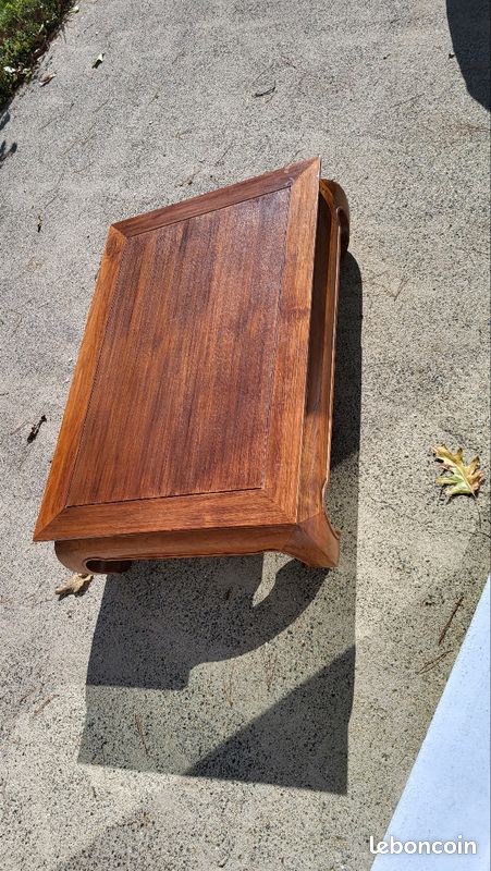Table basse en teck (image 3)