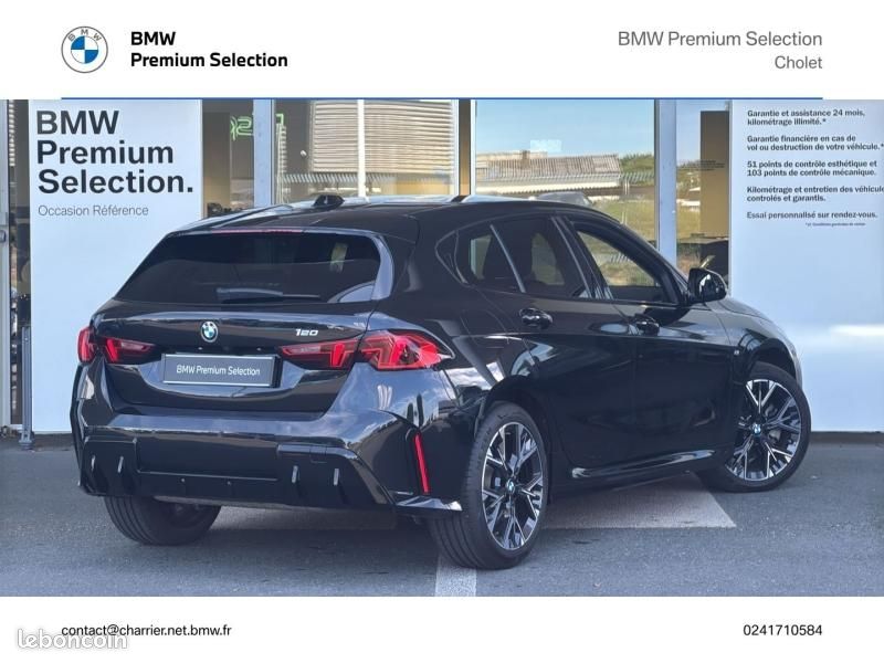 Bmw Série 1 120A 170ch M Sport Design DKG7 (image 2)