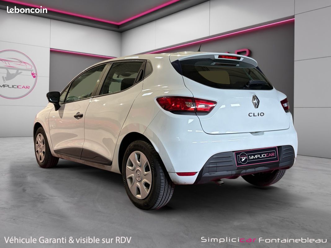 RENAULT CLIO IV 1.5 DCI 75 LIFE SOCIETE 75Ch Garantie 12 mois (image 6)