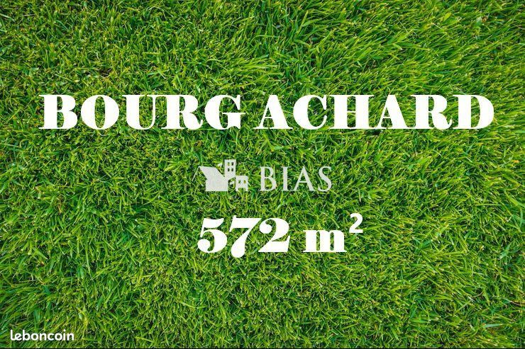Terrain 572 m² · à Bourg-Achard · 572 m² · 59 000 €