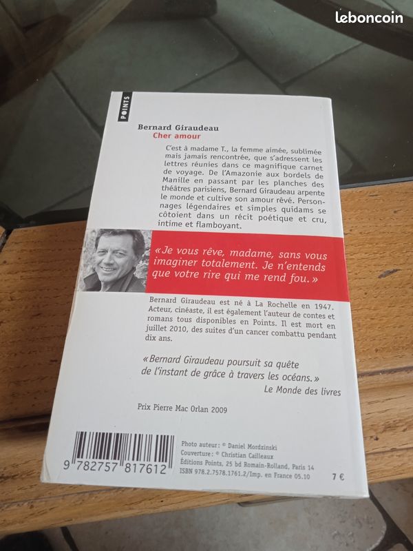 3 romans de BERNARD GIRAUDEAU (image 5)