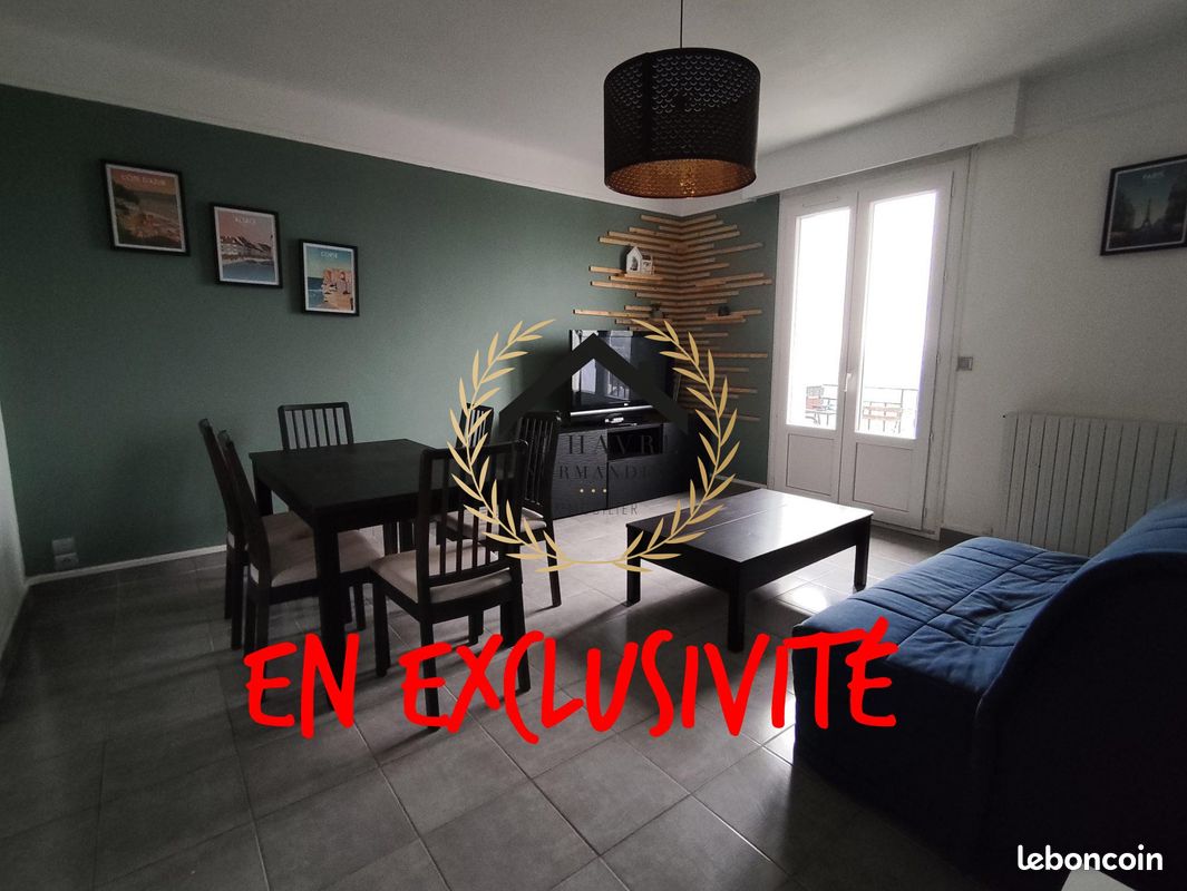 Appartement 3 pièces 60 m² · au Havre · 60 m² · 139 000 €